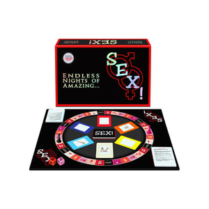 Kheper Games – Sex! jeu de société coquin pour couples
