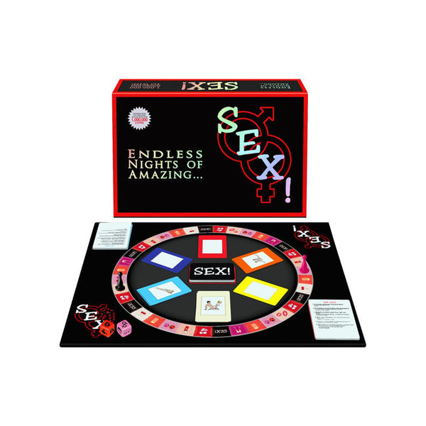 Kheper Games – Sex! jeu de société coquin pour couples