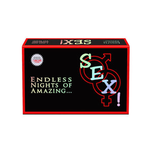 Kheper Games – Sex! jeu de société coquin pour couples