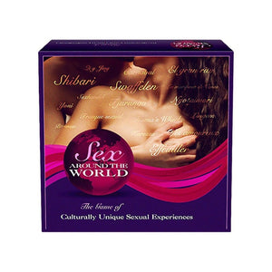 Kheper Games – Sexe autour du monde, édition voyage
