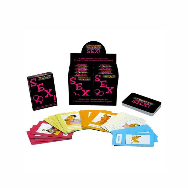 Kheper Games – Sexe! Lesbiennes, jeu de cartes de positions