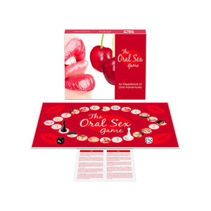 THE ORAL SEX GAME