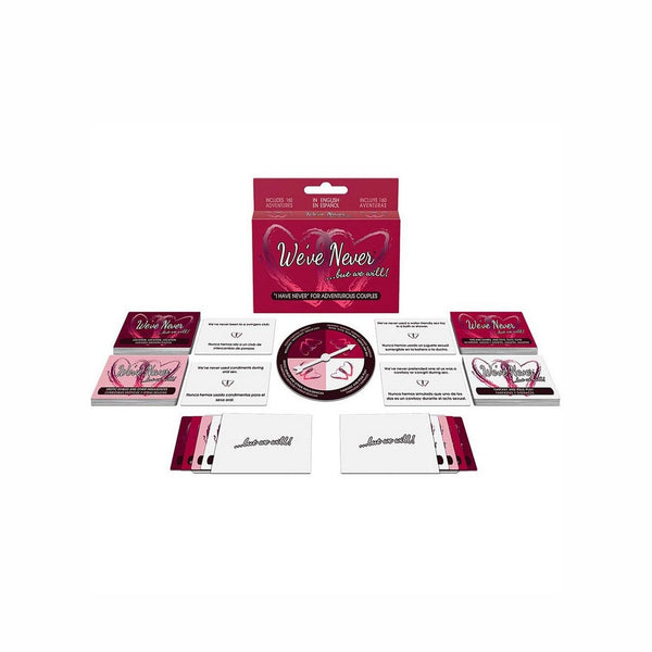 Kheper Games – « Nous n'avons jamais... mais nous le ferons », jeu pour couples aventureux