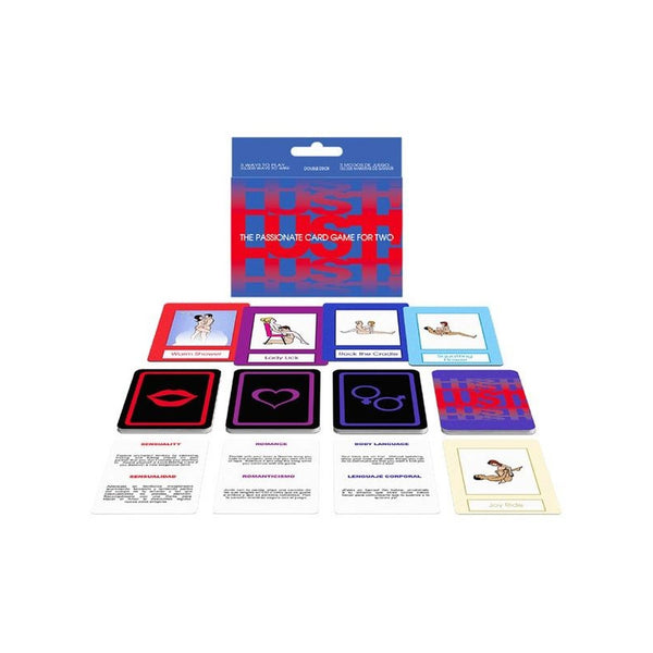 KHEPER GAMES - LUST LE JEU DE CARTES PASSIONNÉ. EN, ES
