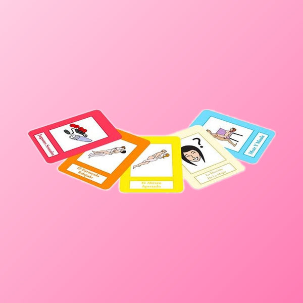 Kheper Games – Sexo!, jeu de cartes de positions (édition espagnole)