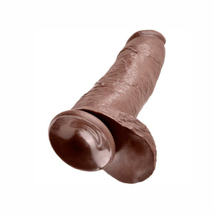 King Cock 12" Cock w Balls Bro