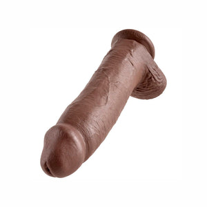 King Cock 12" Cock w Balls Bro