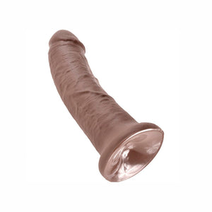 King Cock 8" Cock Brown