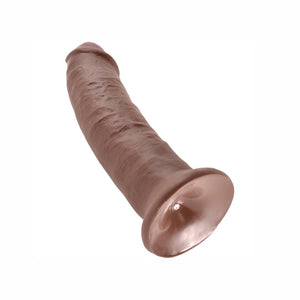 KING COCK - 9 GODE MARRON 22.9 CM