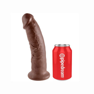 KING COCK - 9 GODE MARRON 22.9 CM