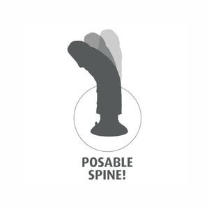 KING COCK - GODE VIBRATEUR 23 CM NATUREL