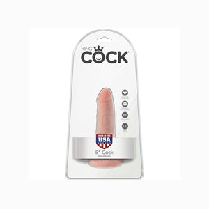 KING COCK - PEN REALISTISCH 14 CM KLEUR NATUURLIJK