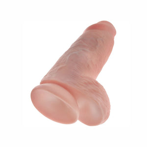 KING COCK - PÉNIS RÉALISTE CHUBBY 23 CM