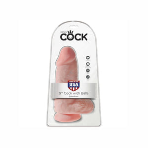 KING COCK - PÉNIS RÉALISTE CHUBBY 23 CM