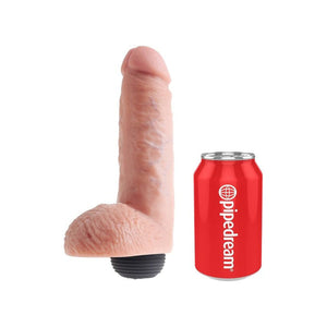 King Cock – Gode éjaculateur réaliste, 20,32 cm