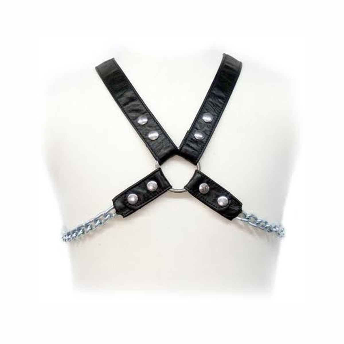 Leather Body – Harnais chaîne II