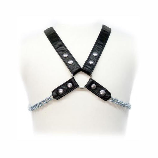 Leather Body – Harnais chaîne II