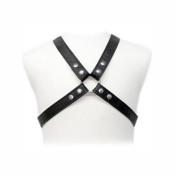 Leather Body – Harnais lasic en vêtement
