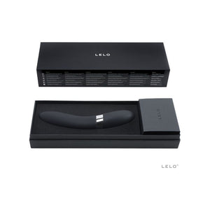 LELO – Elise 2, vibromasseur rechargeable haut de gamme noir