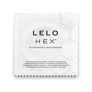 LELO – Boîte de préservatifs hex 36 unités