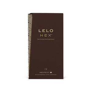 LELO – Préservatifs hex respect XL paquet de 12