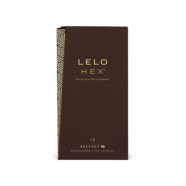 LELO – Préservatifs hex respect XL paquet de 12