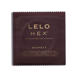 LELO – Préservatifs hex respect XL 36 pack