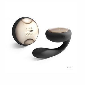 Lelo – Ida, masseur de couple télécommandé noir