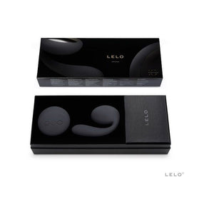 Lelo – Ida, masseur de couple télécommandé noir