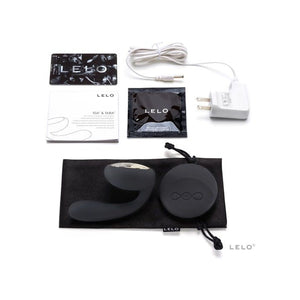 Lelo – Ida, masseur de couple télécommandé noir
