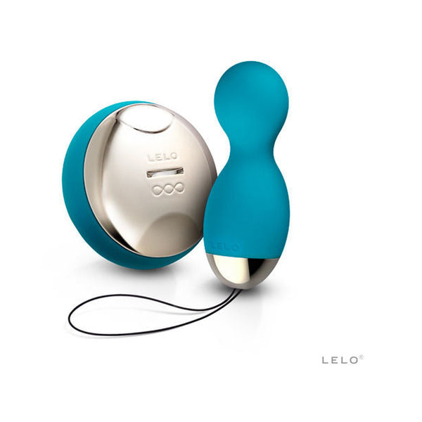 LELO – Hula Beads, boules de plaisir rotatives et vibrantes bleues