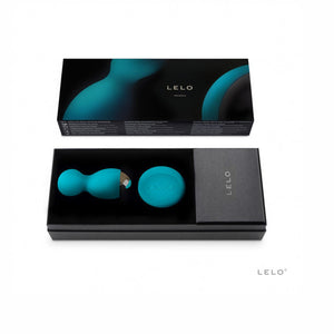 LELO – Hula Beads, boules de plaisir rotatives et vibrantes bleues