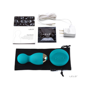 LELO – Hula Beads, boules de plaisir rotatives et vibrantes bleues