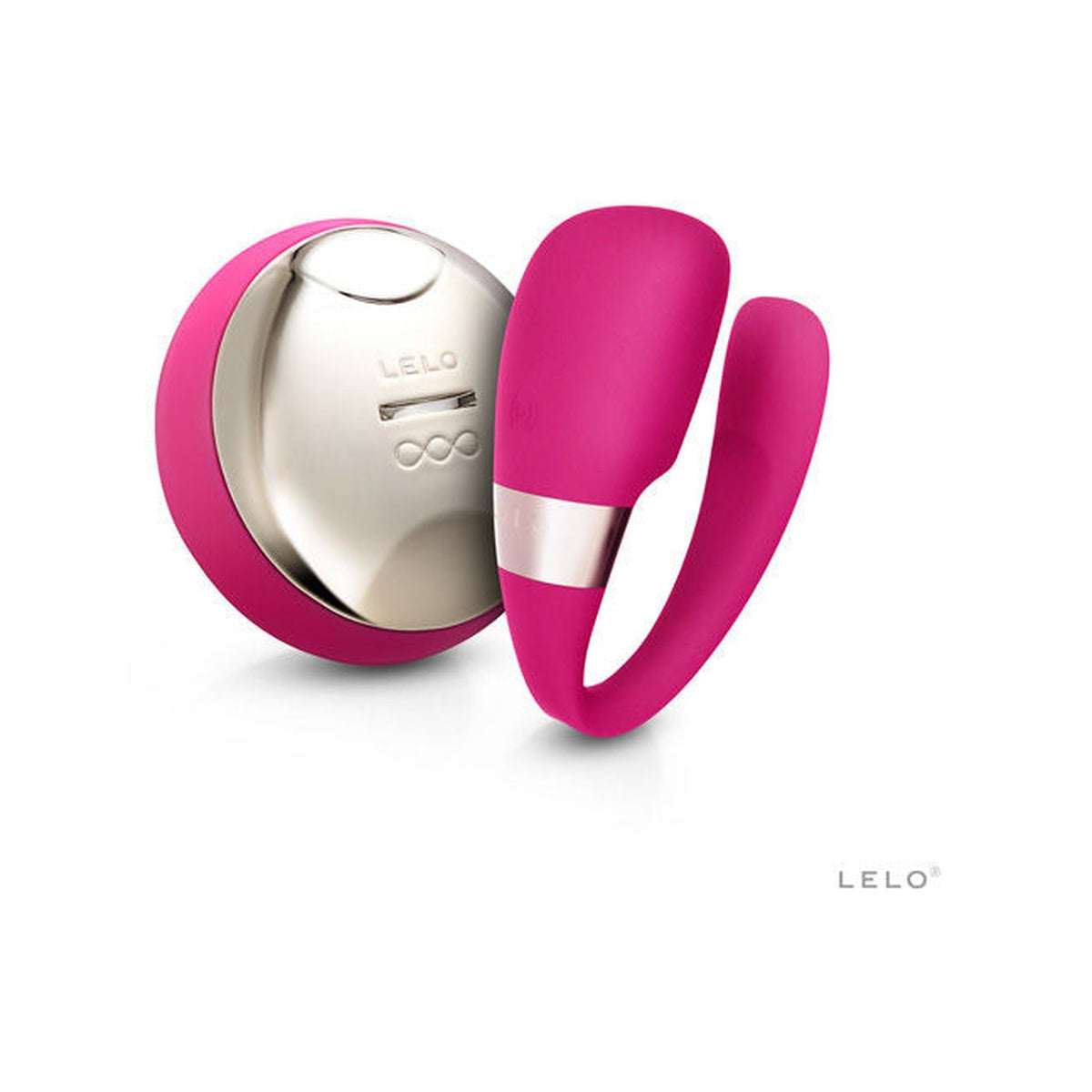 LELO – Insignia Tiani 3, masseur de couple cerise