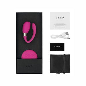 LELO – Insignia Tiani 3, masseur de couple cerise