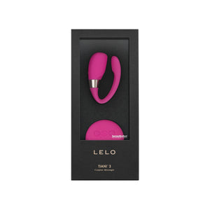LELO – Insignia Tiani 3, masseur de couple cerise