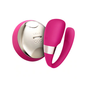 LELO – Insignia Tiani 3, masseur de couple cerise