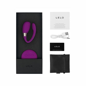 Lelo – Insignia Tiani 3, masseur pour couples rose profond