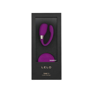 Lelo – Insignia Tiani 3, masseur pour couples rose profond