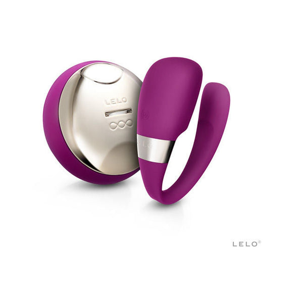 Lelo – Insignia Tiani 3, masseur pour couples rose profond