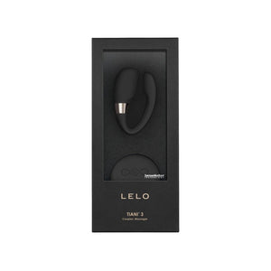 LELO – Insignia Tiani 3, masseur de couple noir