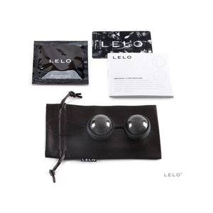 LELO – Luna beads noir balles de kegel