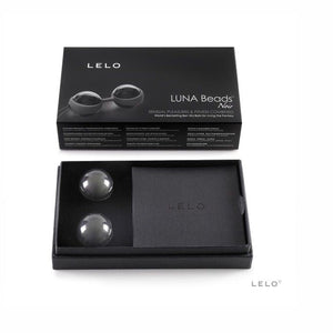 LELO – Luna beads noir balles de kegel