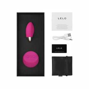 Lelo – Lyla 2 Insignia Design Edition, œuf vibrant télécommandé cerise