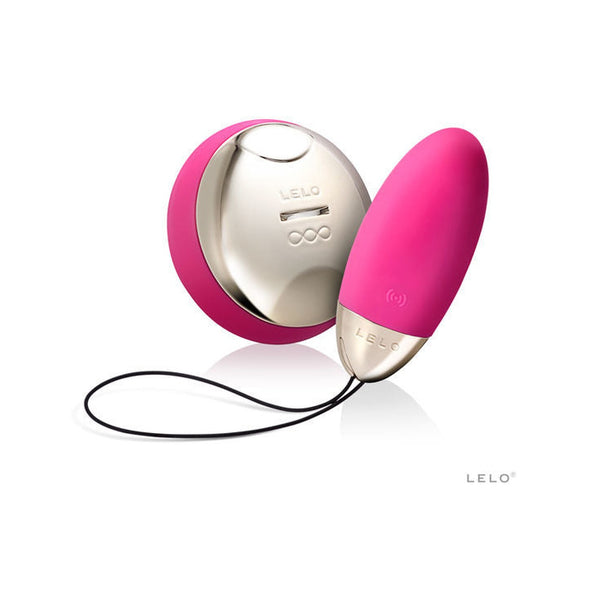 Lelo – Lyla 2 Insignia Design Edition, œuf vibrant télécommandé cerise