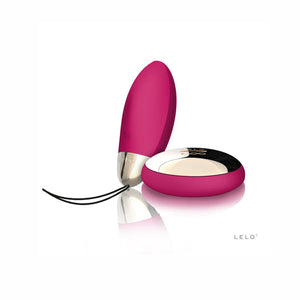 Lelo – Lyla 2 Insignia Design Edition, œuf vibrant télécommandé cerise