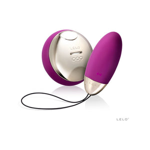 Lelo – Lyla 2 Insignia Design Edition, œuf vibrant télécommandé Deep Rose