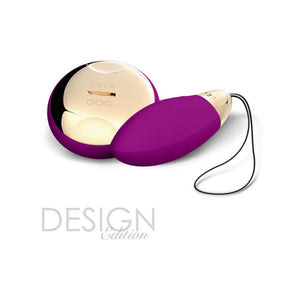 Lelo – Lyla 2 Insignia Design Edition, œuf vibrant télécommandé Deep Rose