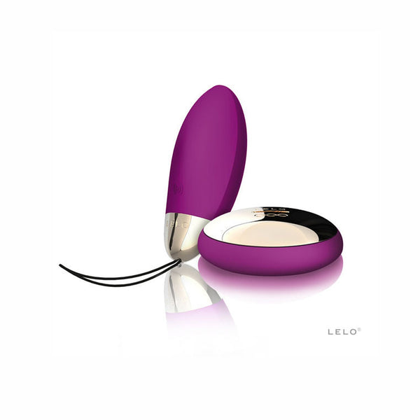 Lelo – Lyla 2 Insignia Design Edition, œuf vibrant télécommandé Deep Rose