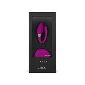 Lelo – Lyla 2 Insignia Design Edition, œuf vibrant télécommandé Deep Rose